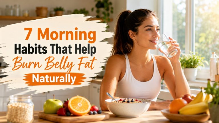 burn belly fat naturally