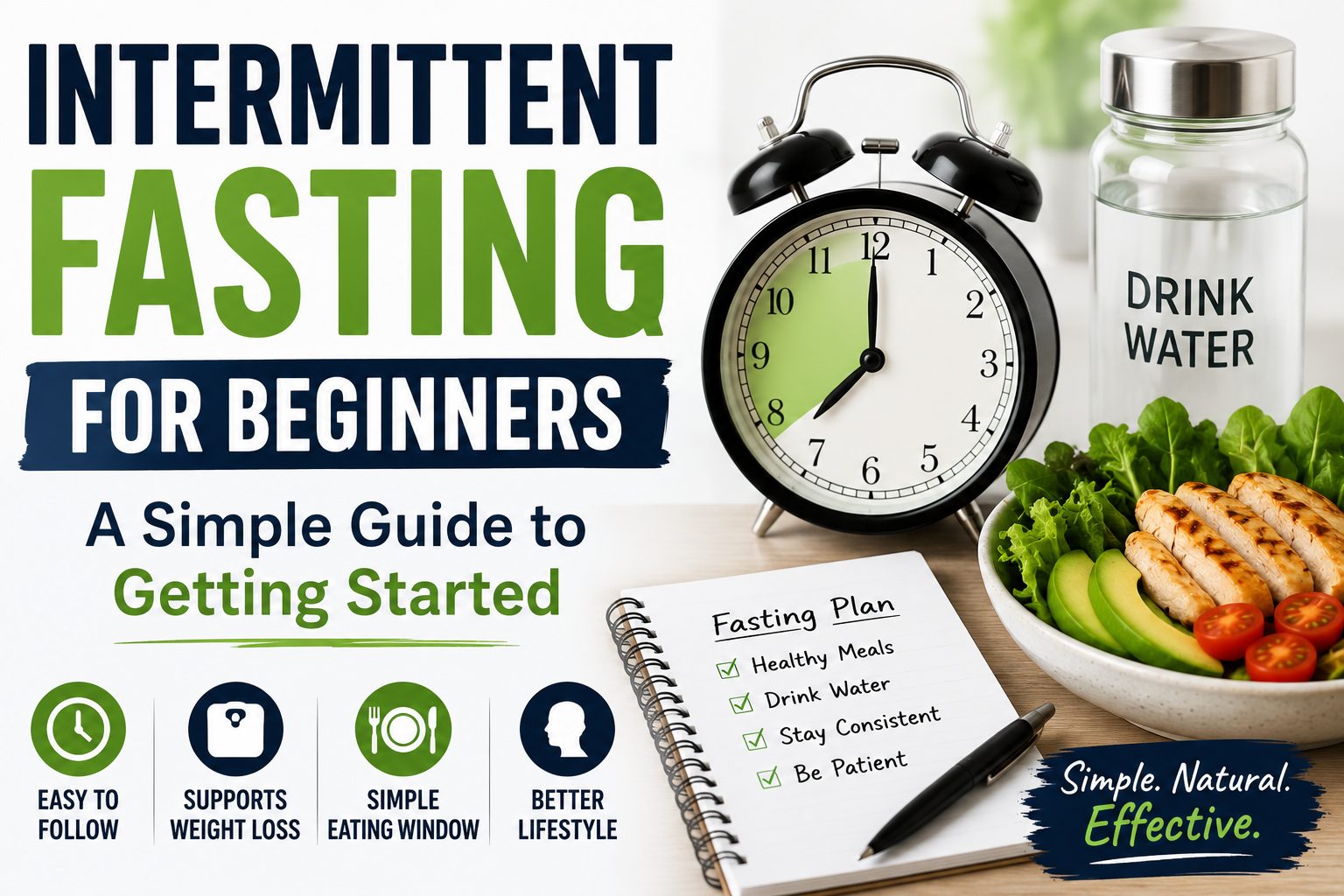 how to start intermittent fasting