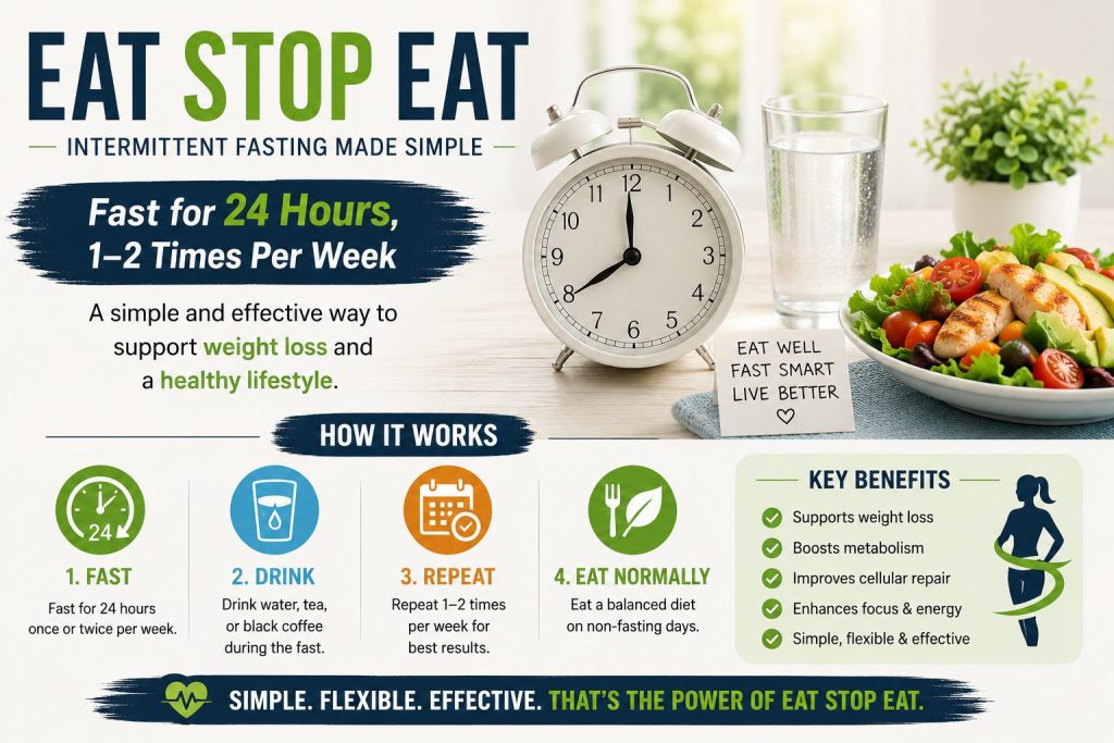 Intermittent fasting diet plan
