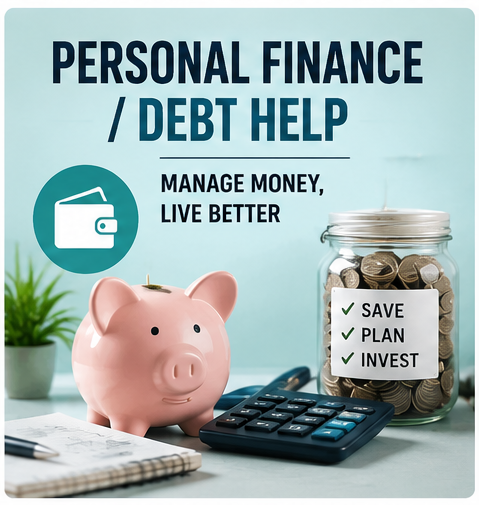 personal finance management and debt