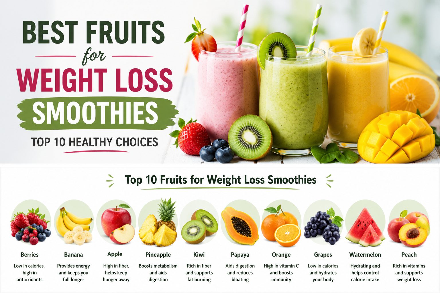 fruits for weight loss