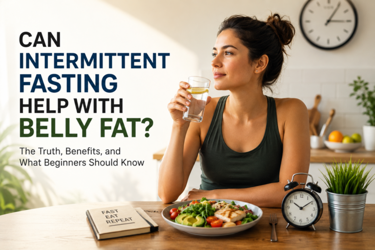 does intermittent fasting reduce belly fat