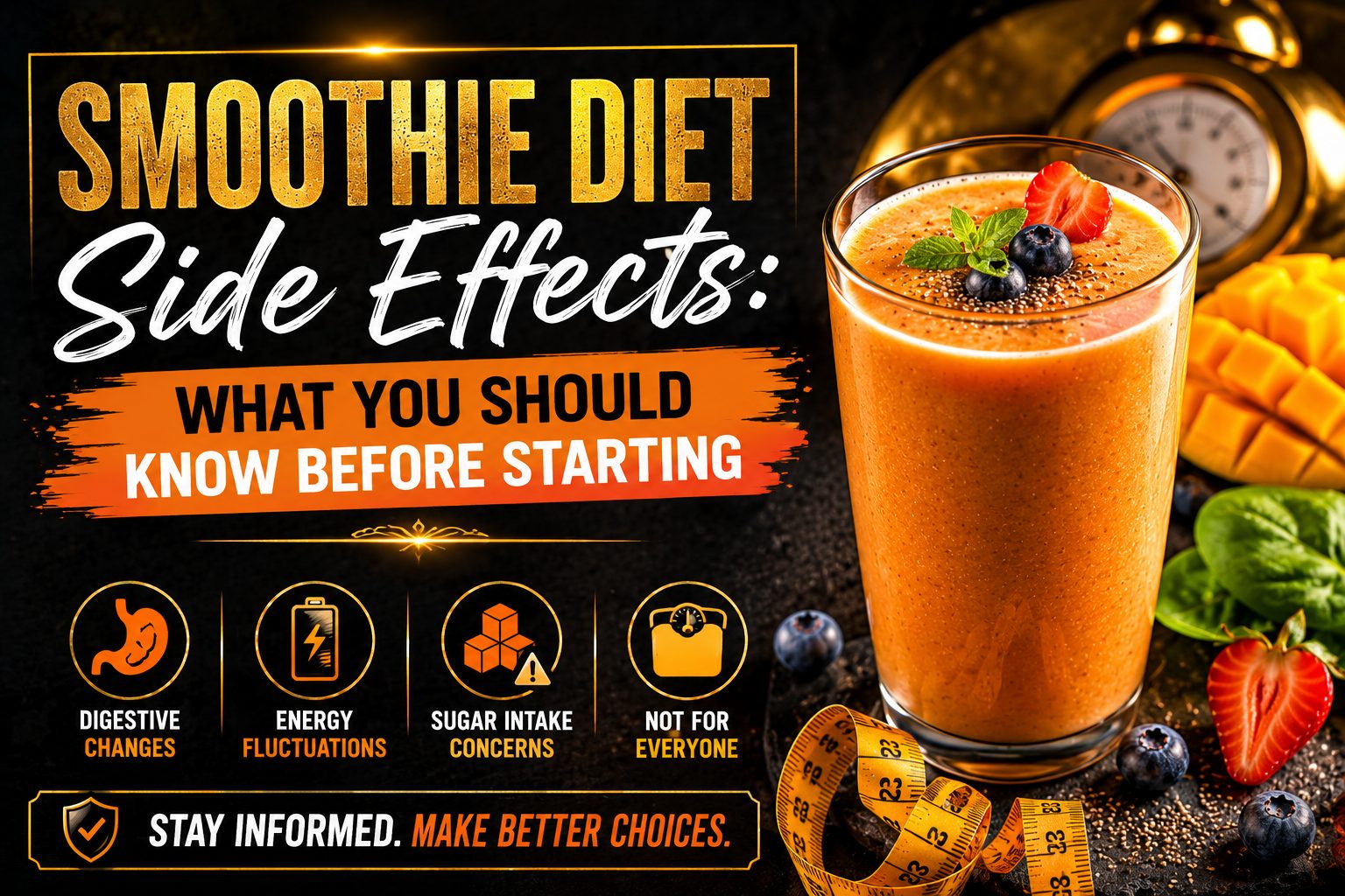 weight loss smoothie program