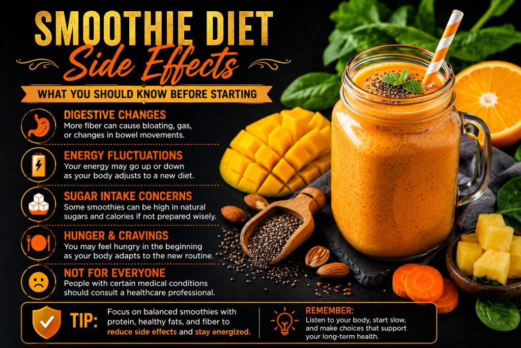 is the smoothie diet safe