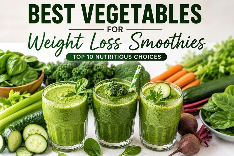 vegetables-for-weight-loss-smoothies