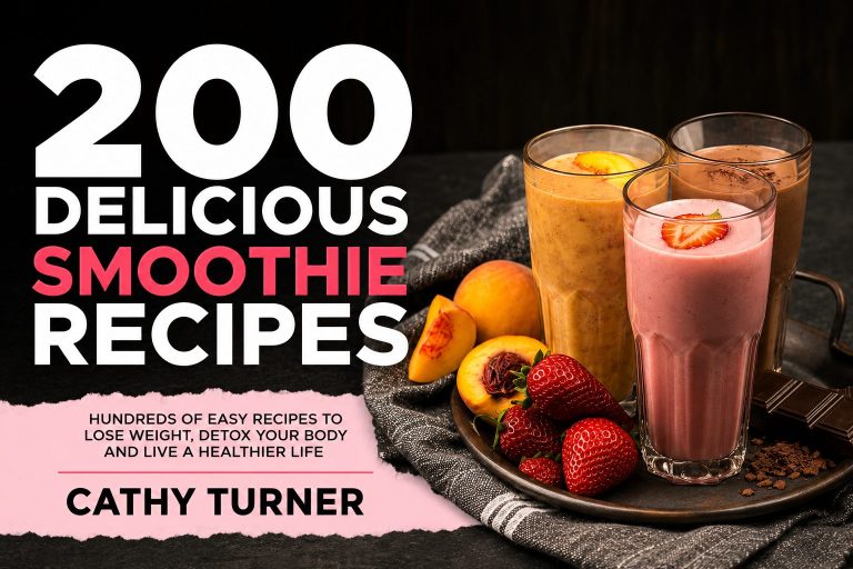 Healthy Smoothie Recipes Ebook