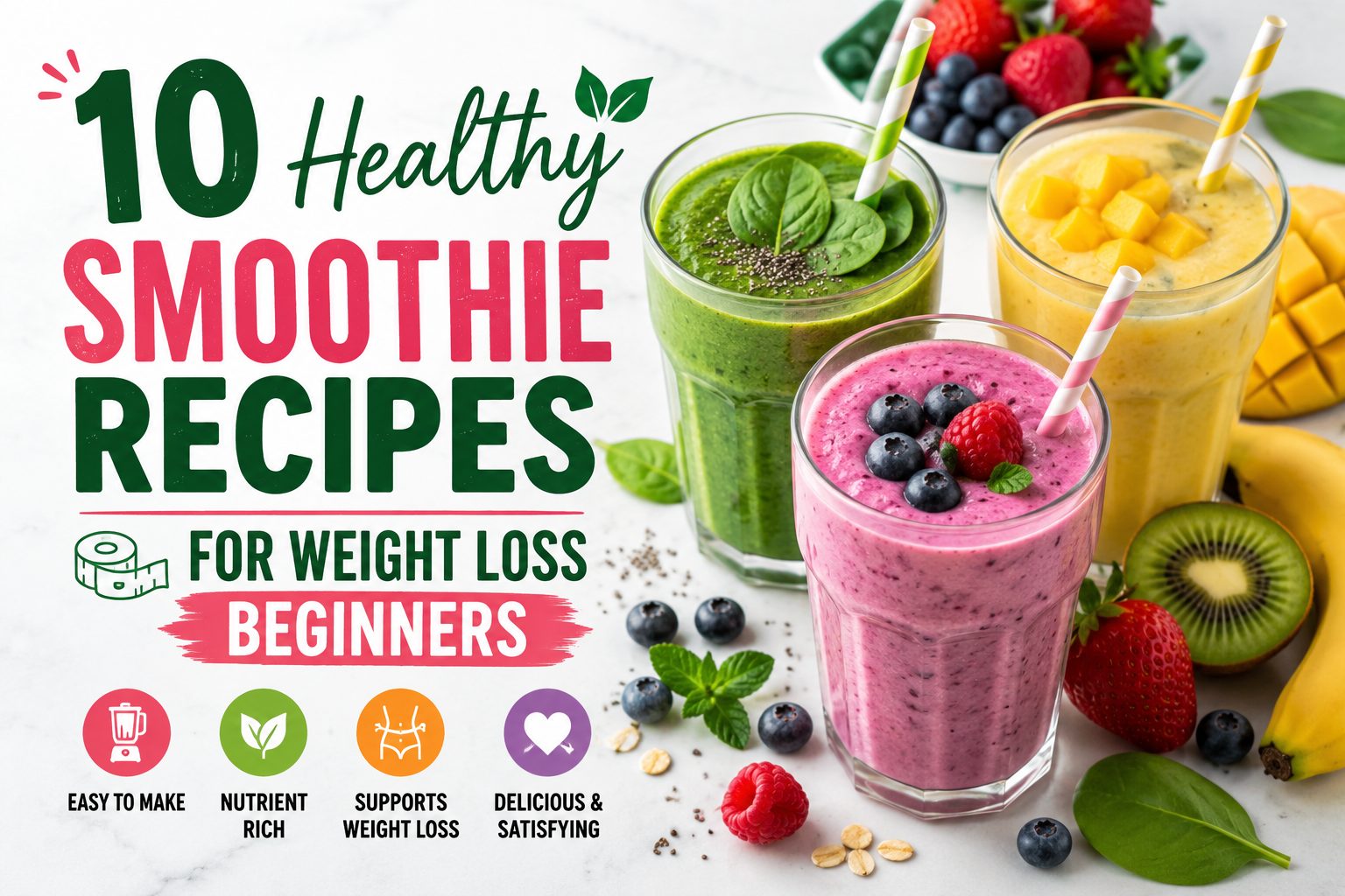 healthy weight loss drinks