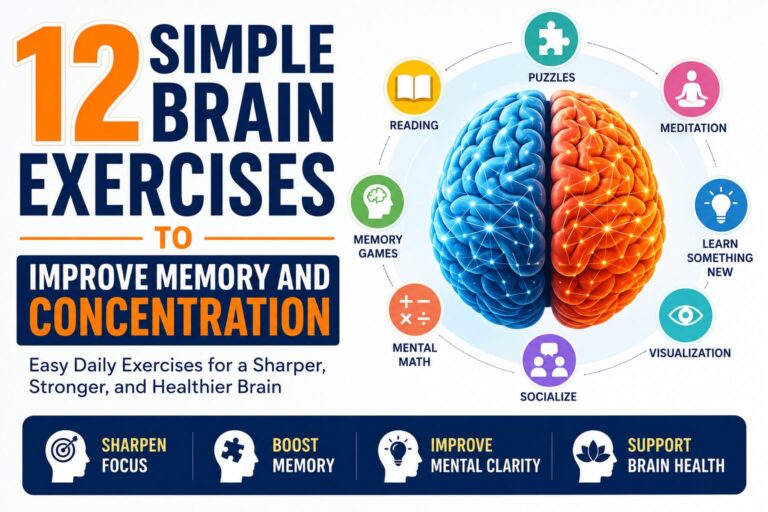 brain exercises to improve memory
