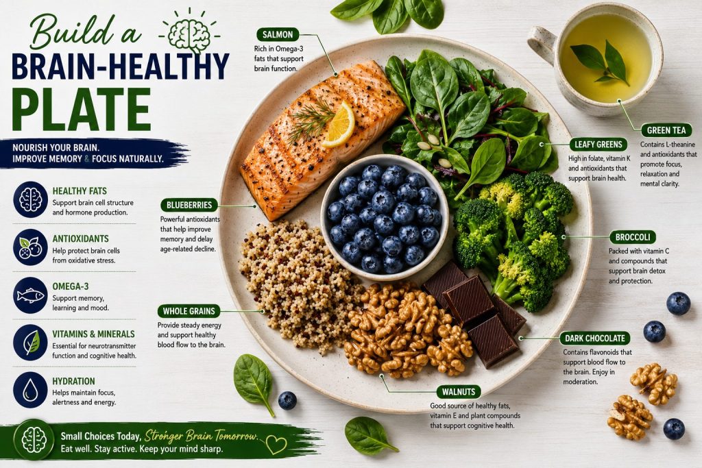 foods that support brain health