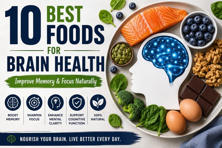 foods that improve memory