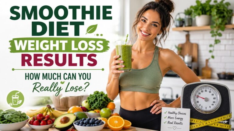 smoothie diet results